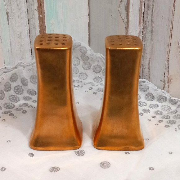 Limoges | Accents | Vintage Gold Limoges Salt Pepper Shakers | Poshmark